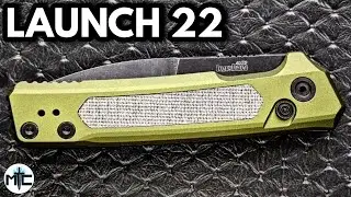 Складной нож Kershaw Launch 22 Automatic — обзор и рецензия