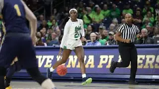 Destinee Walker 2020-21 Full SZN Highlights I 2x ALL-ACC I WNBA DRAFT SLEEPER