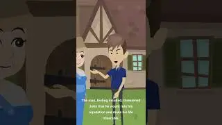 Money vs Morals  - The Tale of the Honest Farmer - Moral Stories