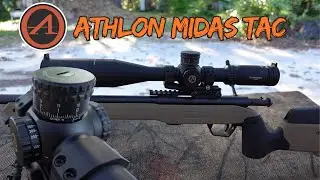 Стоит ли этот прицел Athlon Midas Tac Gen 2 HD 6-24-50 своих денег?