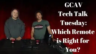 Which Remote is Right for You? Remote Control Review and Demo with GCAV - TTT: Eps. Two