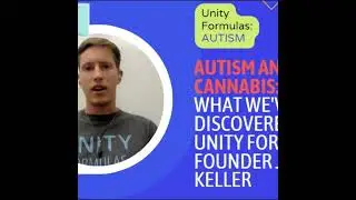 Autism and Cannabis: What We've Discovered - with Unity Formulas Founder Jerrik Keller