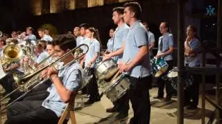 LÁCRIMAS - AM MATER DOLOROSA (CONCIERTO DE VERANO 2017) PASO AZUL