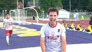 Peoria City 6-1 win over Atlas FC U23
