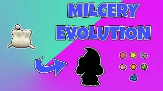 How to Evolve Milcery | Alcremie | Pokemon Scarlet & Violet