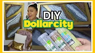DIY DOLLARCITY / HAZ TUS PROPIOS CUADROS ELEGANTES CON POCO DINERO / El Blog De Nelu