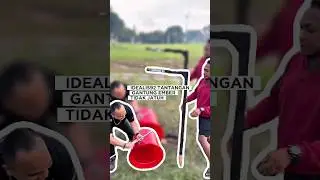 Tantangan Gantung Ember Anti Jatuh! #idealis92 #challengeviral #eksperimen #unik #shorts