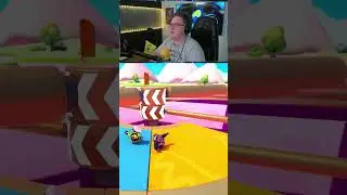 Fall Guys Streamer Grab Gets W #fallguys #fallguyscustoms #youtubecreatorcommunity #youtubegaming