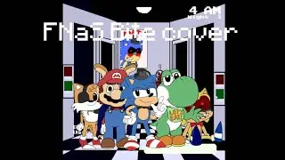 The Cloned Bite | The FNaS 1 Gang sings Bite (Flashing lights warning)