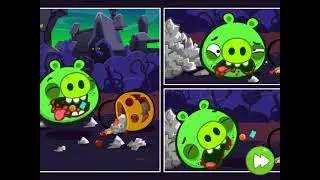How to complete 1st levels including all cutscenes in bad piggies