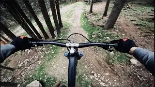 San Martino Bike Arena + Colbricon Bike Park (GoPro 10 - 4K)
