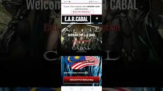 EAR CABAL ONLINE MALAYSIA PRIVATE SERVER - FREE TO PLAY - PLAY TO WIN