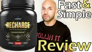 Legion Athletics: Recharge Post Workout Supplement Review