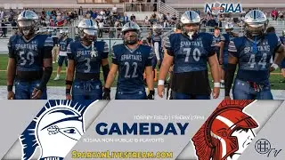 Immaculata vs St. Thomas Aquinas (1st Round Non-Public B) - November 7, 2025