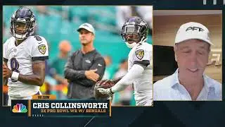 Cris Collinsworth Discusses The Ravens Catering Their Offense To Lamar Jackson's Strengths | 8/25/25