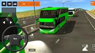 euro coach bus simulator 😭🚌|| new coach bus simulator part- 01 Android gameplay 99