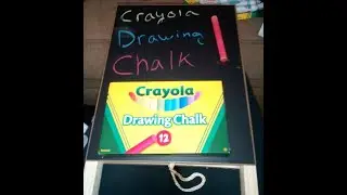 Crayola Non-toxic Chalkboard Chalk (510403), Assorted Amazon Review