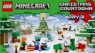 Clearheart's Christmas Countdown - Lego Minecraft Advent Calander - Day 11