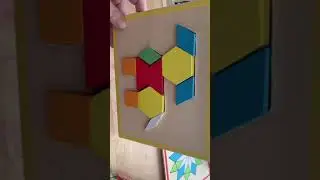 Melissa & Doug Pattern Blocks and Boards
