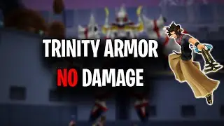 Trinity Armor No Damage(Critical/Heavy Restrictions)~Kingdom Hearts Birth By Sleep Final Mix