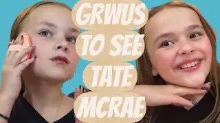Лучший девичник | Подготовка к концерту Тейта Макрея 👗💋