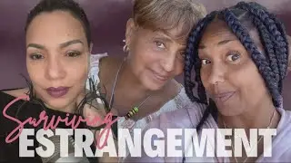 Marla & Mimi talk Surviving Estrangement. Moniece Slaughter drops in the chat to share her thoughts.