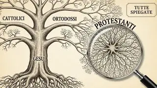 Ogni Denominazione Cristiana Spiegata in 12 Minuti (Mappa dell'Albero Genealogico)