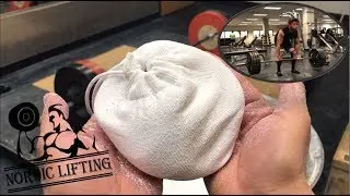 Nordic Lifting Chalk Ball Review | How To Use Gym Chalk