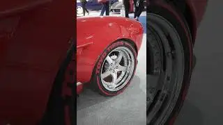 Insane Widebody Mercedes-Benz 300SL Gullwing! 🤯 | Love it or hate it? #300sl #gullwing #SEMA #Shorts