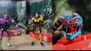 Transformers Stop Motion Legacy Beast Wars Predacon 'Inferno'