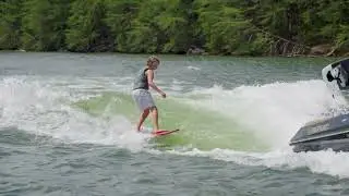 Hyperlite Accelerator Wakesurf Board 2026