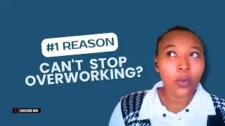 #1 reason you struggle with overworking as an entrepreneur (and how to reframe it)