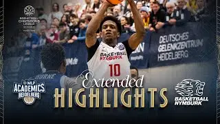 MLP Academics Heidelberg v ERA Nymburk | Full Game Highlights | #BasketballCL 2025-26
