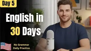 How to improve English speaking fast in 30 days ll English speaking practice B1 level #english 