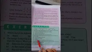 Image by convex lens | reflection & refraction | chapter 10| class 10th | #ncert #science #mpboard