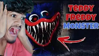 Weird Monster!! | Teddy Freddy: Scary Games | Hindi Horror Gameplay -Part 1 | God Gift Gaming