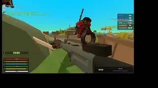 unturned-playing on warzone