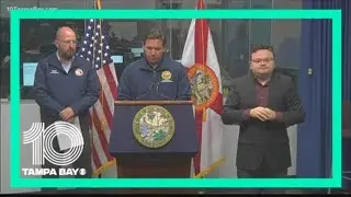 Gov. Ron DeSantis declares state of emergency for 25 Florida counties