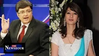 Who Murdered Sunanda Pushkar? : The Newshour Debate (15th Jan 2016)