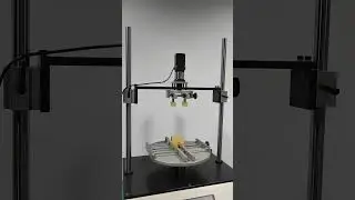 how a motorized torque tester opens and closes a bottle.