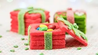 Christmas Present Surprise Cookies