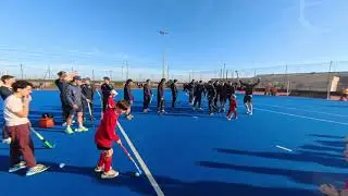 Hockey : ASF kids Versus Team France !!