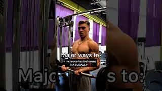 Best way to boost your testosterone #best #tips #shorts #gym #knowledge #viralshorts #trending