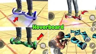 Hoverboard Cheat Code In Indian Bike Driving 3d | Indian Bike Driving 3d Hoverboard Cheat Code 
