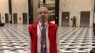 Visit NYU library with Ahmed Eissawi
