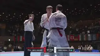 Kyokushinkan World Tournament 2025 Men’s Final 55kg and below