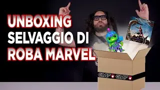 UN INCREDIBILE VAGONATA DI MARVEL DA EMP!