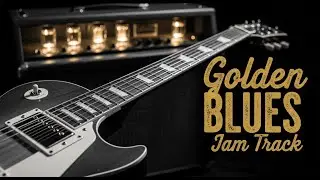 Blues Backing Track in the Key of E at Medium Speed with Stops for All Skills Guitar Jamming