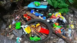 MENCARI SISA MAINAN MOBIL MOBILAN YANG SUDAH DIBUANG (PART 1)