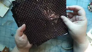 how to make a witches pocket size traveling altar part 1🧙‍♀️
